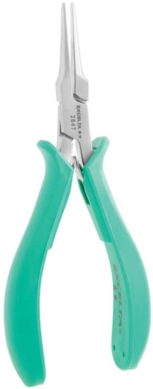 Excelta Copolymer Tip Tweezers Tips for round or reverse action flat tip