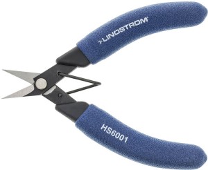 Lindstrom RX7891 RX Series ESD-Safe Small Chain Snipe Nose Pliers