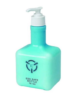ESD Water Bottles; 32 oz, Blue, RR-SB-32-ESD - Cleanroom World