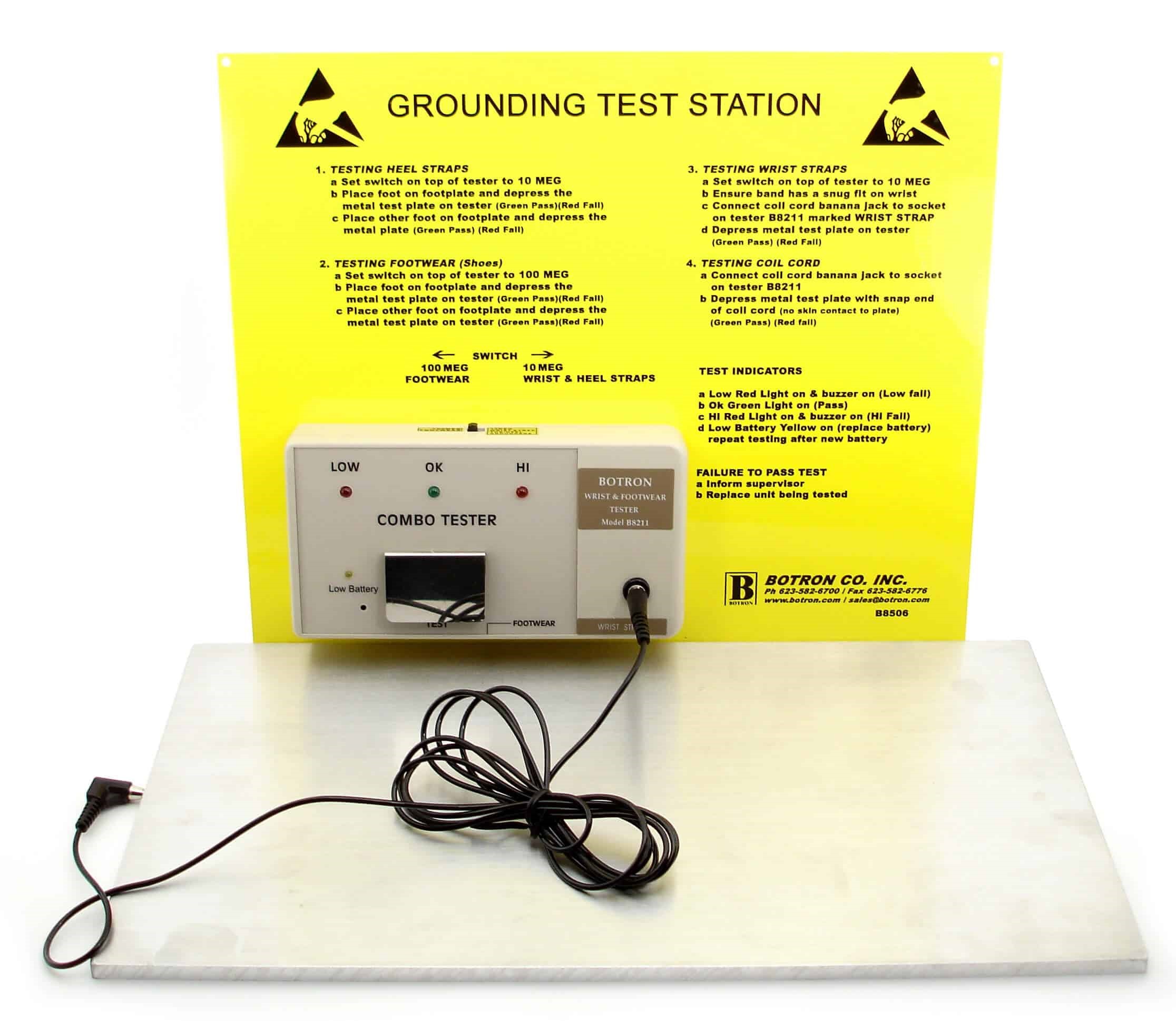 Socket Tester c/w Buzzer